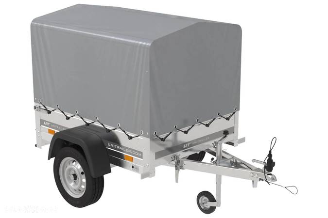 Unitrailer Garden Trailer 150 KIPP - 1