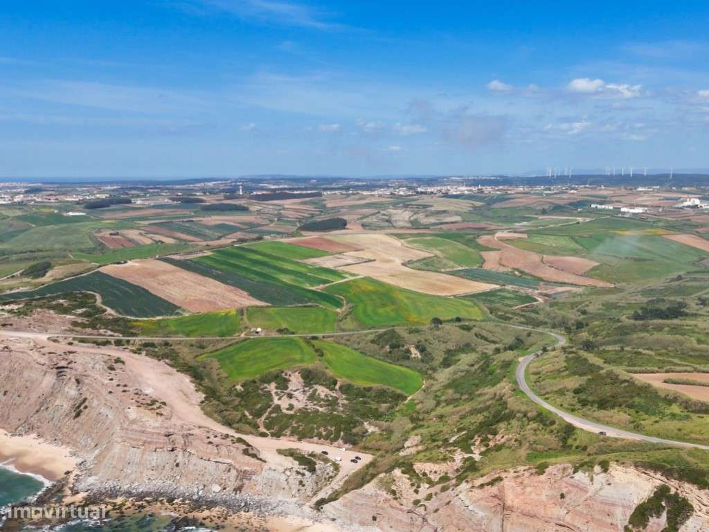 TERRENO COM 12 HECTARES NA ZONA DE PAIMOGO - LOURINHÃ - Grande imagem: 5/34