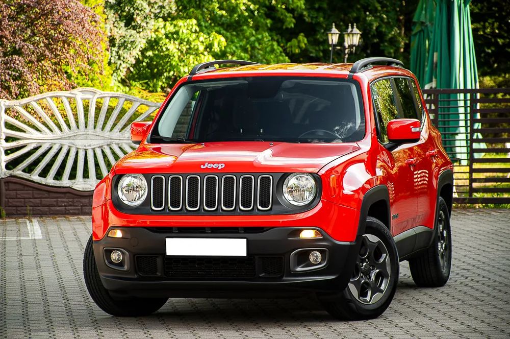 Jeep Renegade 2017