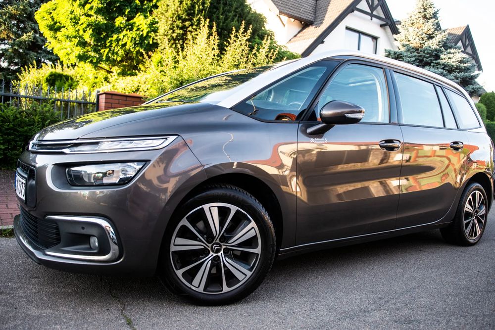Citroën C4 Picasso II (2013-) BlueHDi 150 EAT6 Exclusive 2017