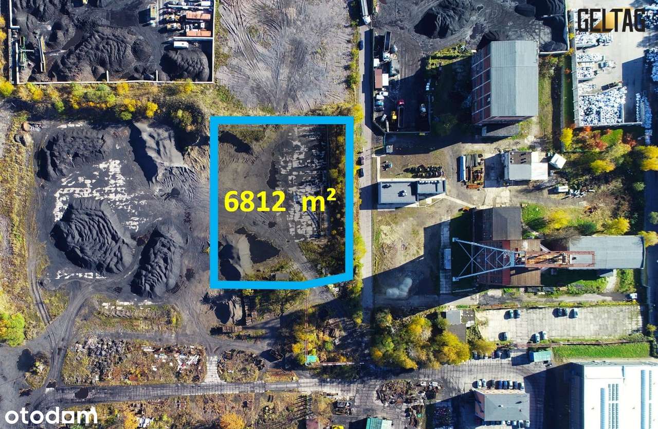 Teren pod budowę hali produkcyjnej lub magazynowej do 4087  m² - Pełny obrazek: 3/7