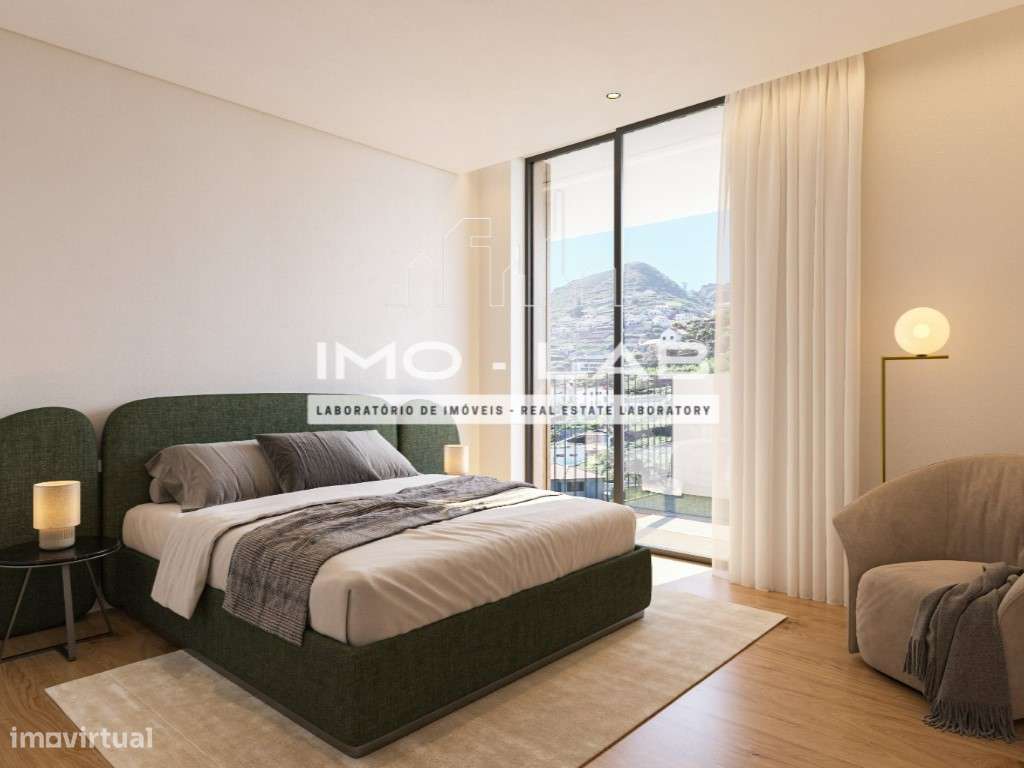 Amplo T3 - Vista Vale - Câmara de Lobos-7