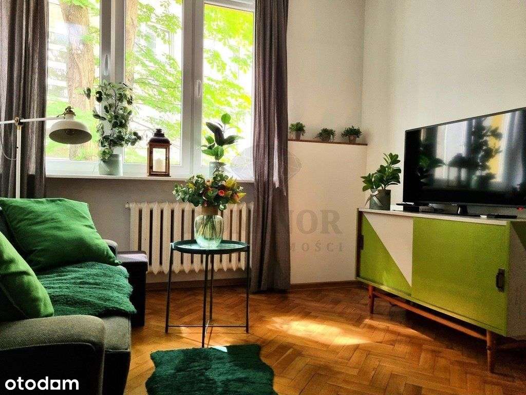 2 pokoje z ogródkiem w kamienicy, Stary Mokotów-1