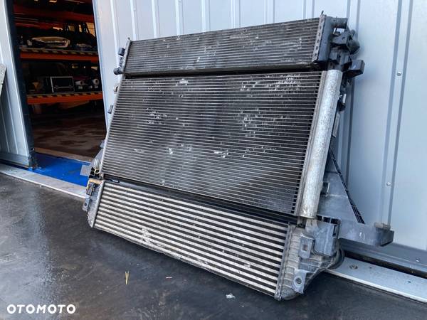 RENAULT MASTER 3 III 2.3 OPEL MOVANO B DCI CHŁODNICA WODY KLIMATYZACJI INTERCOOLER POWIETRZA EGR CHŁODNICE KOMPLET CHŁODNIC - 5