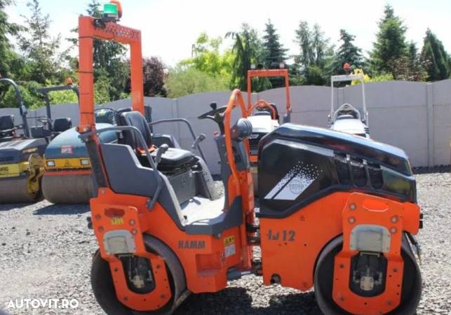 Hamm HD12 Cilindru Compactor - 8