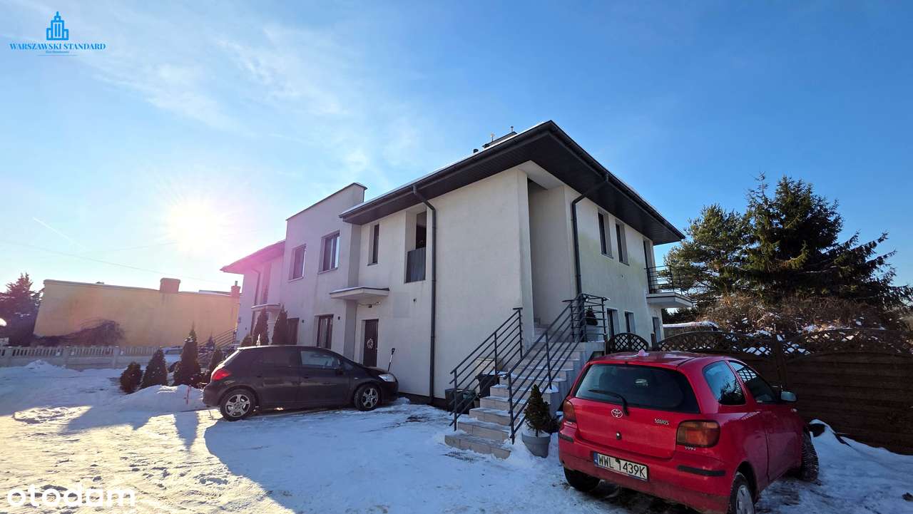 Kobyłka/Zielonka 66m2 + ogródek z tarasem + 2 miejsca postojowe-12