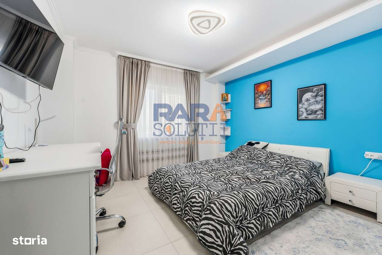 Apartament spațios cu 4 camere - renovat modern, mobilat și utilat-10