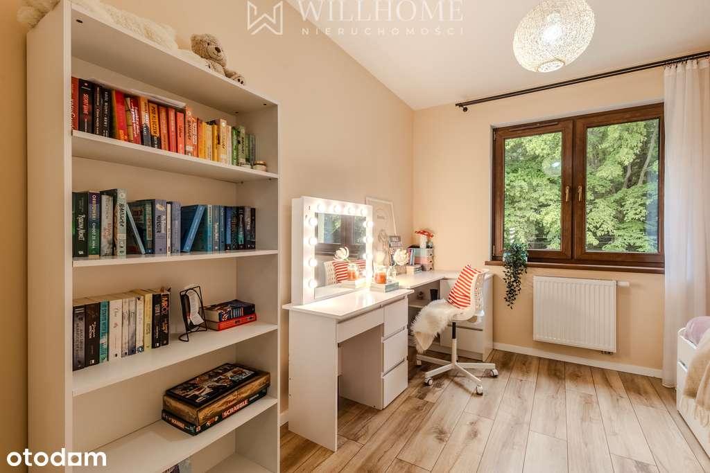 Dom w zabudowie szeregowej przy lesie-17