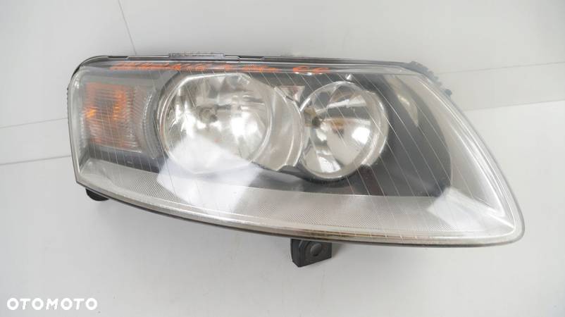 LAMPA PRAWY PRZÓD PRZEDNIA AUDI A6 C6 04-08R* - 1