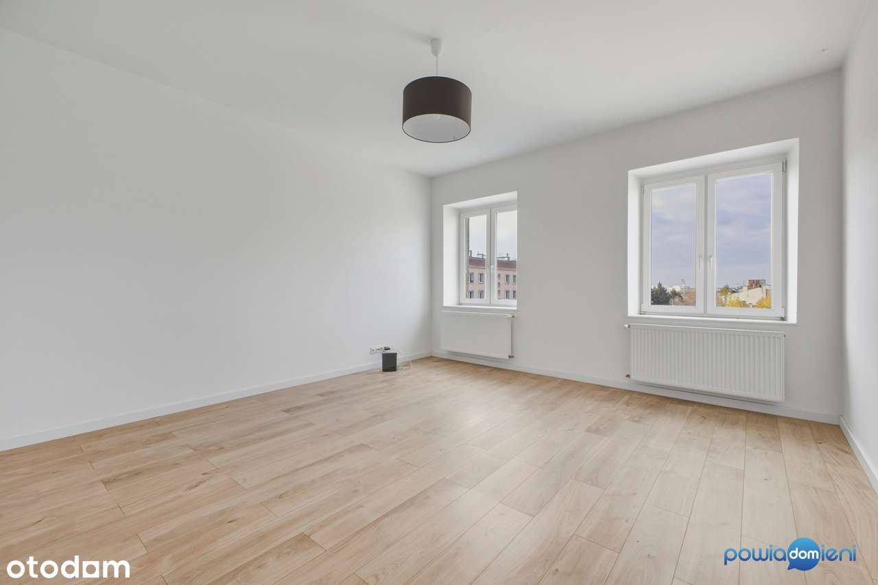 Słoneczne mieszkanie po generalnym remoncie-11