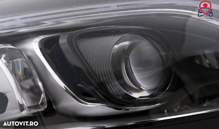 Faruri Full Multibeam LED compatibil cu Mercedes C-Class W205 S205 (2 - 5