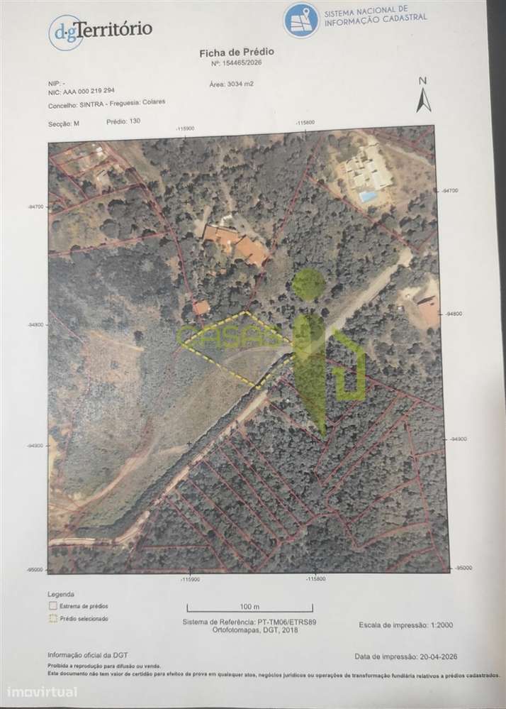 Terreno Rustico com 3.000m2 em Colares-18