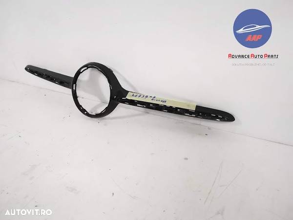 Ornament Grila Centrala Radiator Mercedes A Class W177 2018 2019 2020 2021 2022 originala - 3