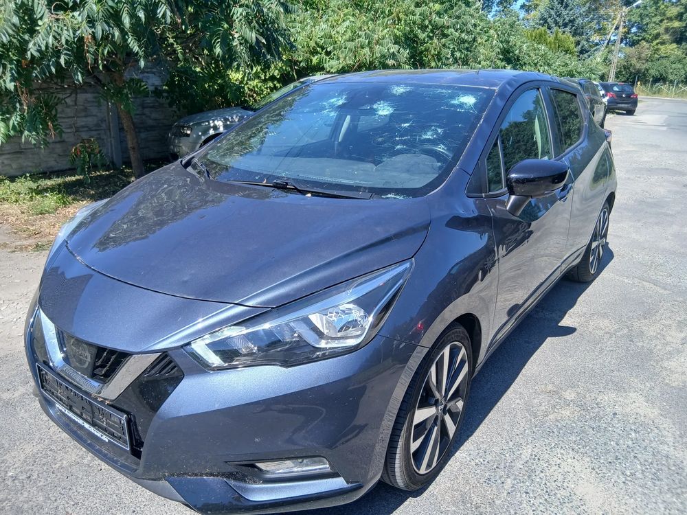 Nissan Micra (March) K14 (2017-2022) 1.5 dCi N-Way 2017