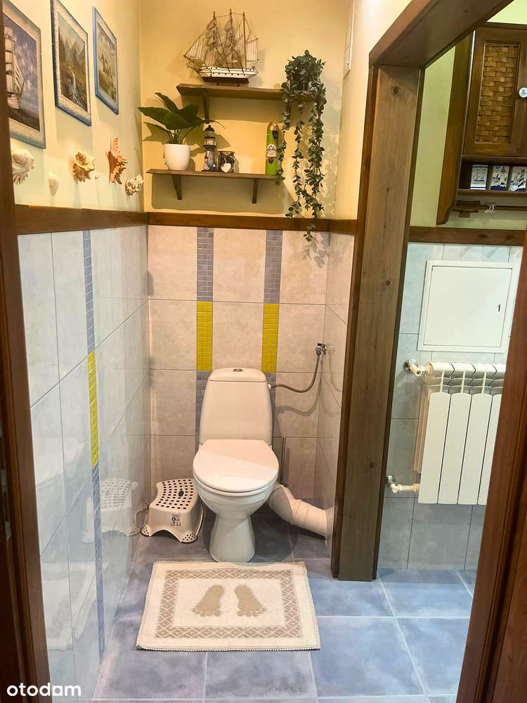 KOMFORTOWE MIESZKANIE NA PARTEZRZE Z OGRÓDKIEM. Nowa cena !!! - Pełny obrazek: 5/8