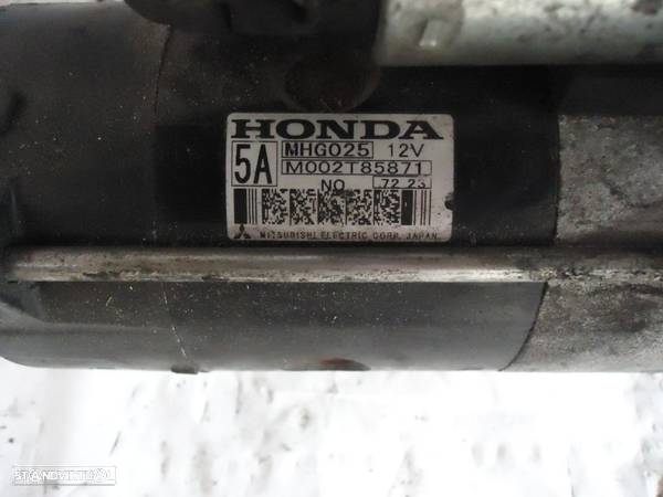 Motor de Arranque Honda Civic - 4