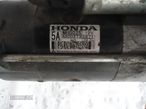 Motor de Arranque Honda Civic - 4