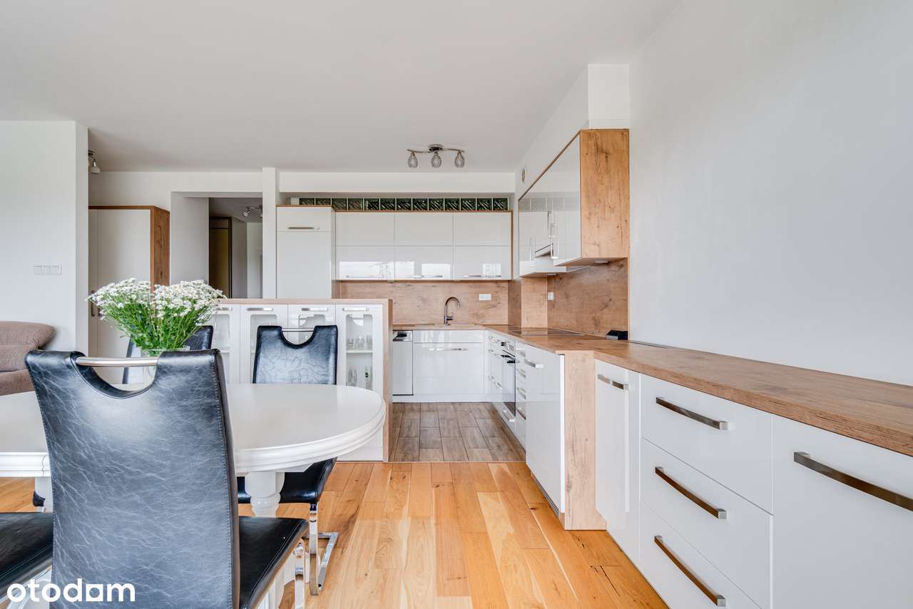 Szczepanowice, 3pokojowy dwustronny apartament z dwoma tarasami! - Pełny obrazek: 5/12