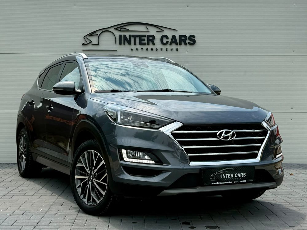 Hyundai Tucson III [2015 - 2020] blue 1.6 CRDi 2WD DCT Trend 2019