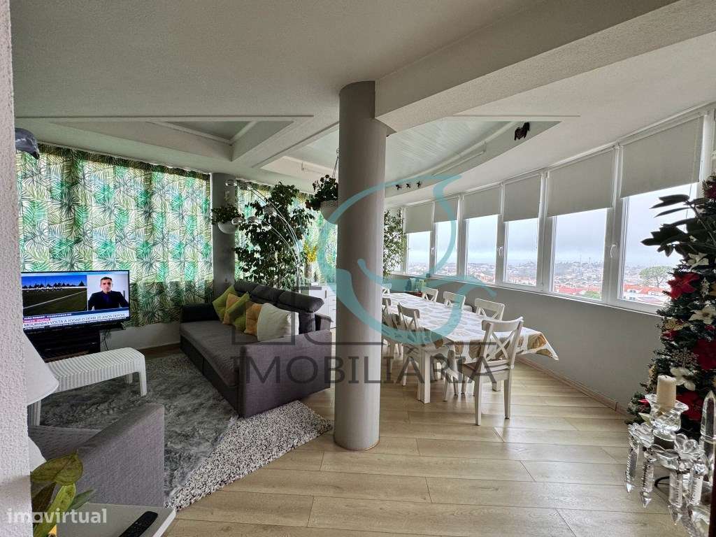 T3 de Luxo com Piso Privativo, Varandas Panorâmicas, Garagem Dupla ...-34