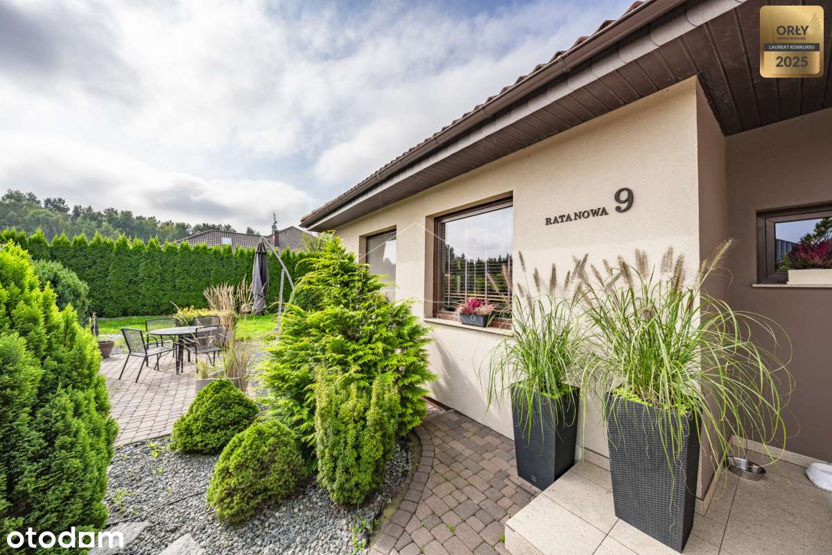 Komfortowy dom z basenem i sauną | działka 1000m2-17