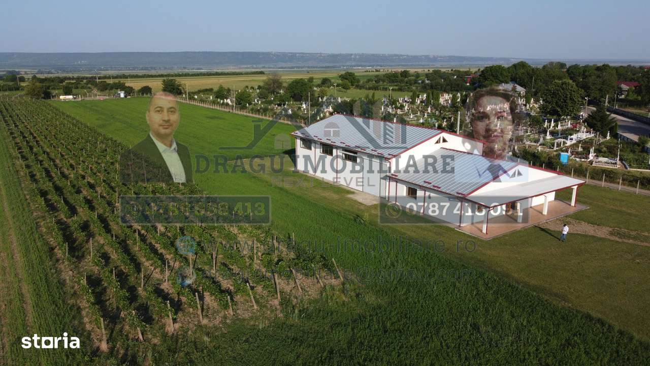 Hala in Paunesti- Vrancea/ la 5 min de E85 si A7 cu punct de preluare - Imagine principală: 2/14