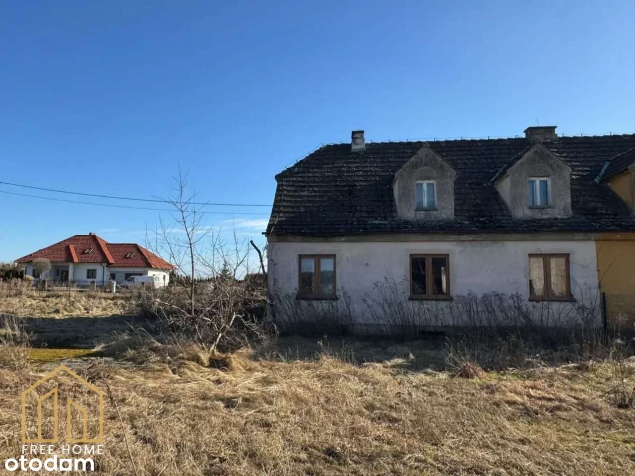 Bliźniak z dużą działką, Gola, inwestycyjna okazja!