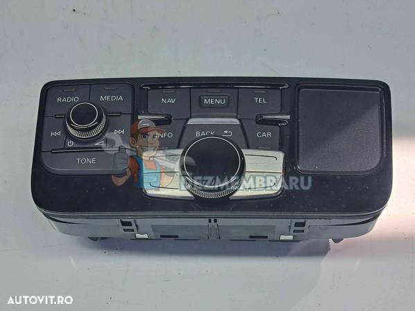 Unitate navigatie Audi A8 (4H) [Fabr 2010-2017] 4H2919600C - 1