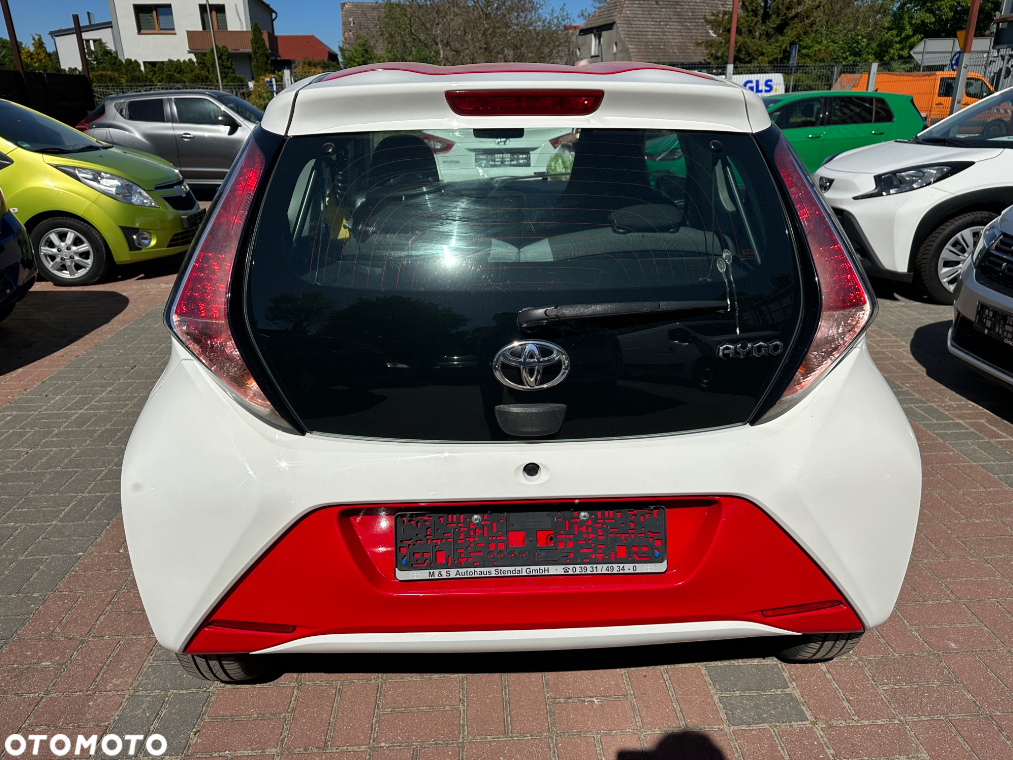 Toyota Aygo x-play connect - 6