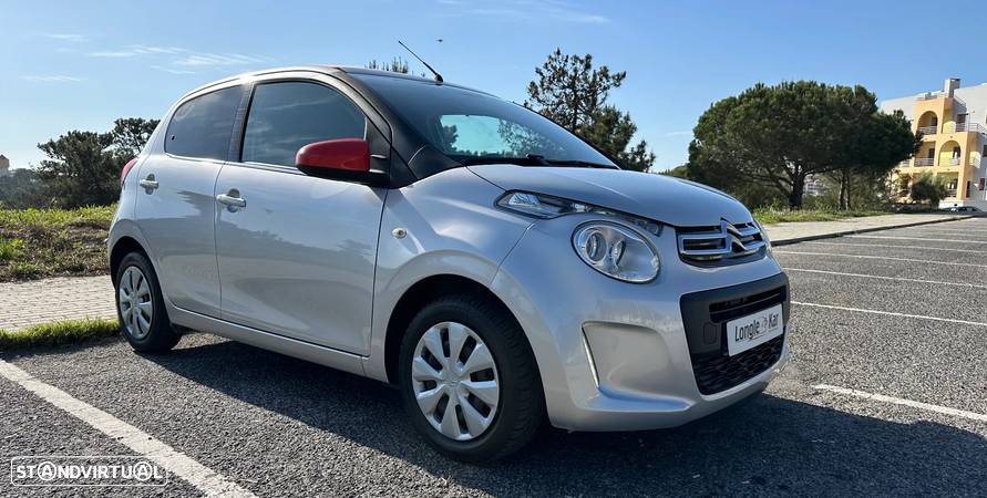 Citroën C1 Airscape VTi Feel Edition - 11