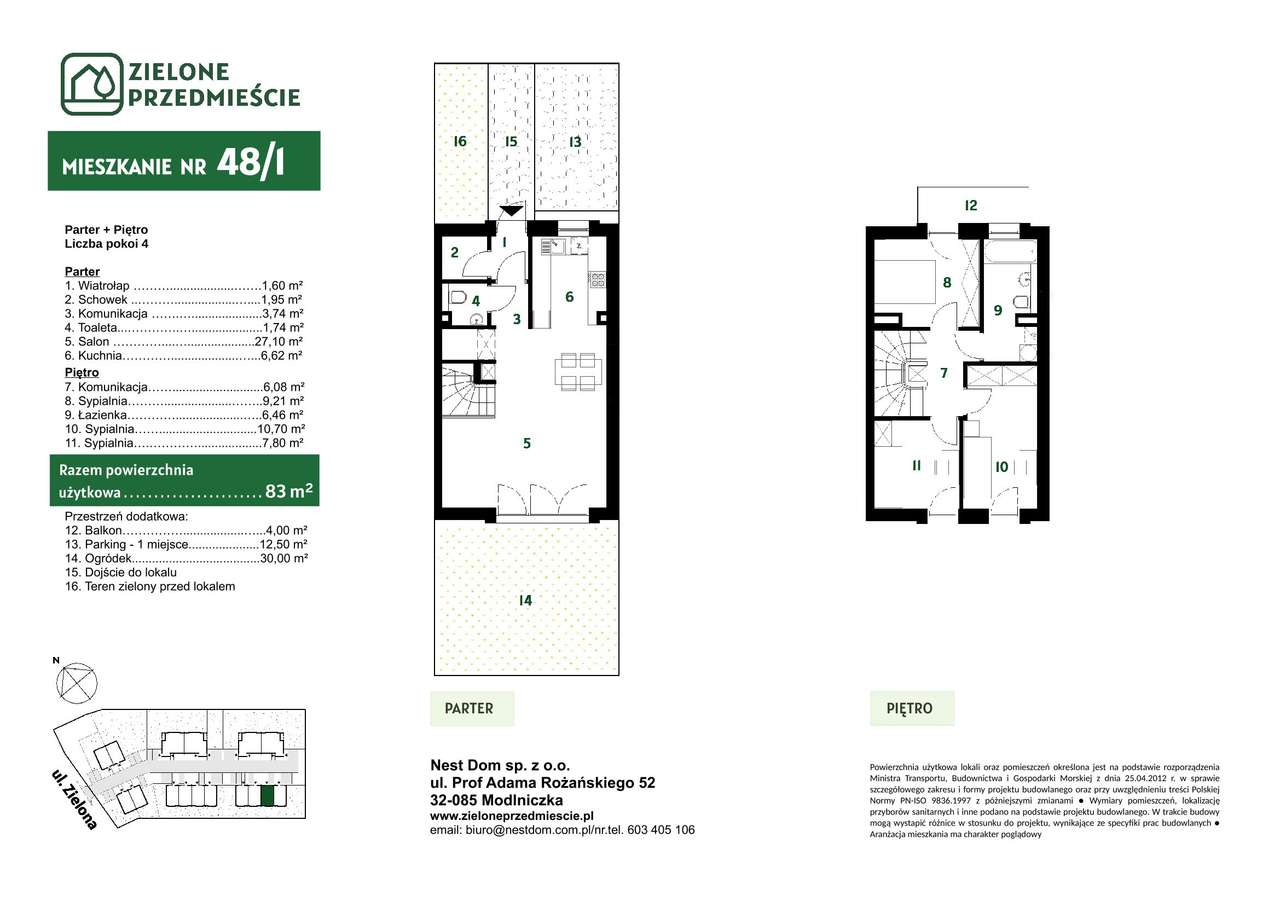 Zielone Przedmieście | dom 4-pok. | 48_1 - Pełny obrazek: 2/10