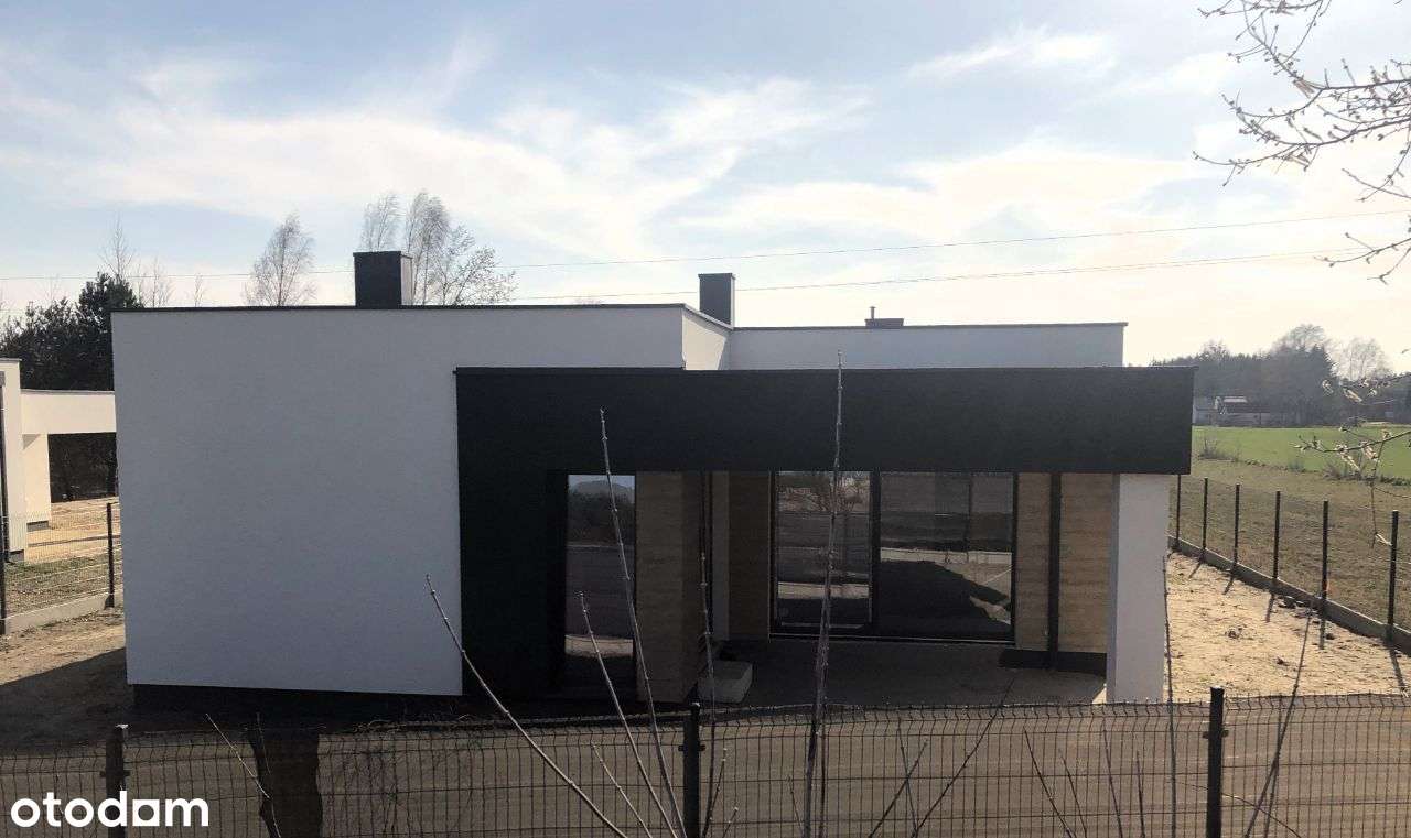 Piękny nowoczesny dom z płaskim dachem!!! II ETAP-6