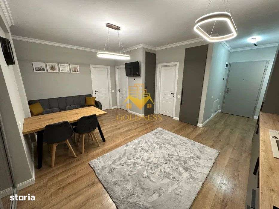 3 camere, modern, bloc nou, parcare, totul nou, Manastur zona Calvaria - Imagine principală: 3/8