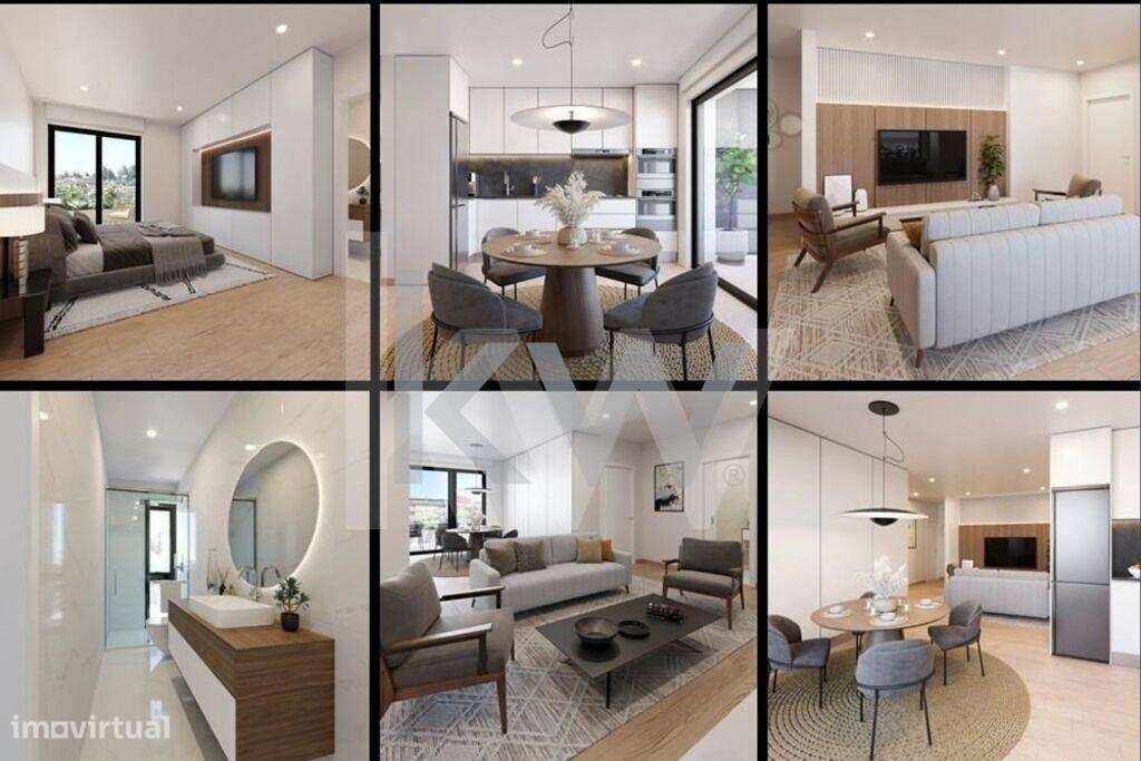 Apartamento T2 de 103m2, fracção G, em construção em Aveiro, São Berna - Grande imagem: 5/12