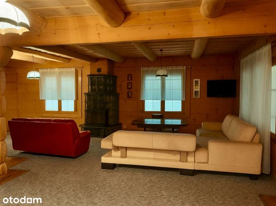 Przestronny dom w Dębkach z drewna z przejściem na plażę - Pełny obrazek: 5/9