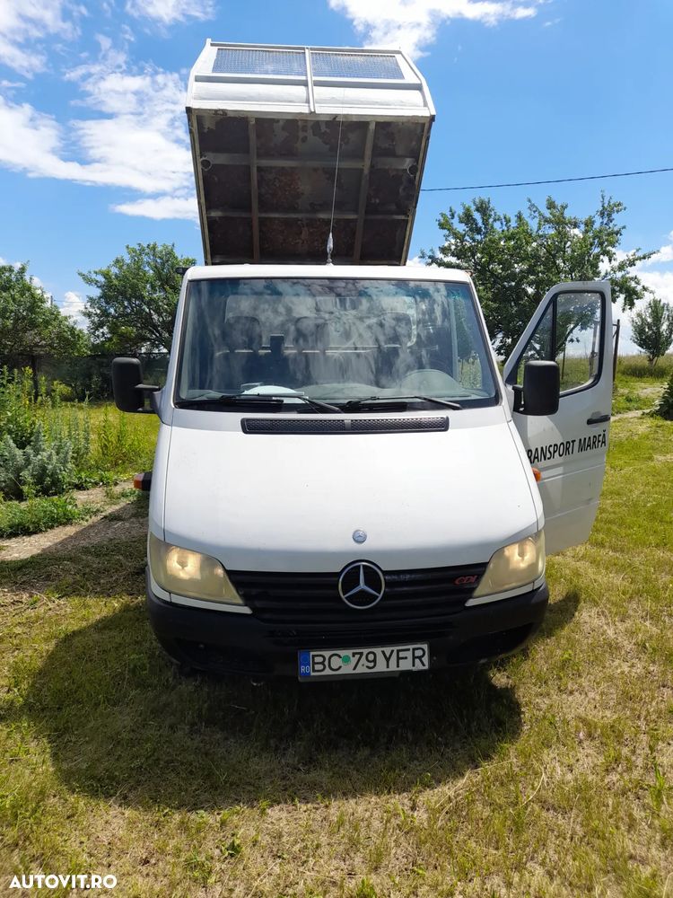 Second hand Mercedes-Benz Sprinter - 6 500 EUR, 271 000 km - Autovit