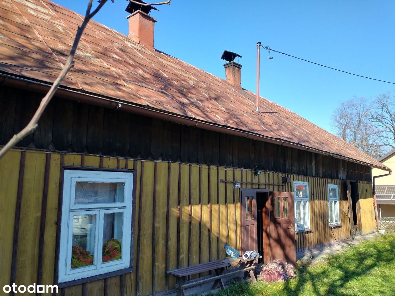 Dom drewniany z duszą w Bieszczadach