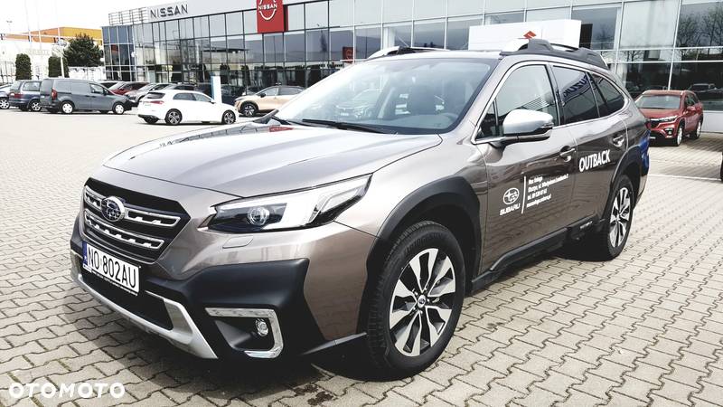 Subaru Outback 2.5i Platinum (EyeSight) Lineartronic - 1