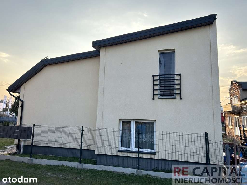 Dom 8 pokoi na hostel pracowniczy gm Ożarów - Pełny obrazek: 3/12