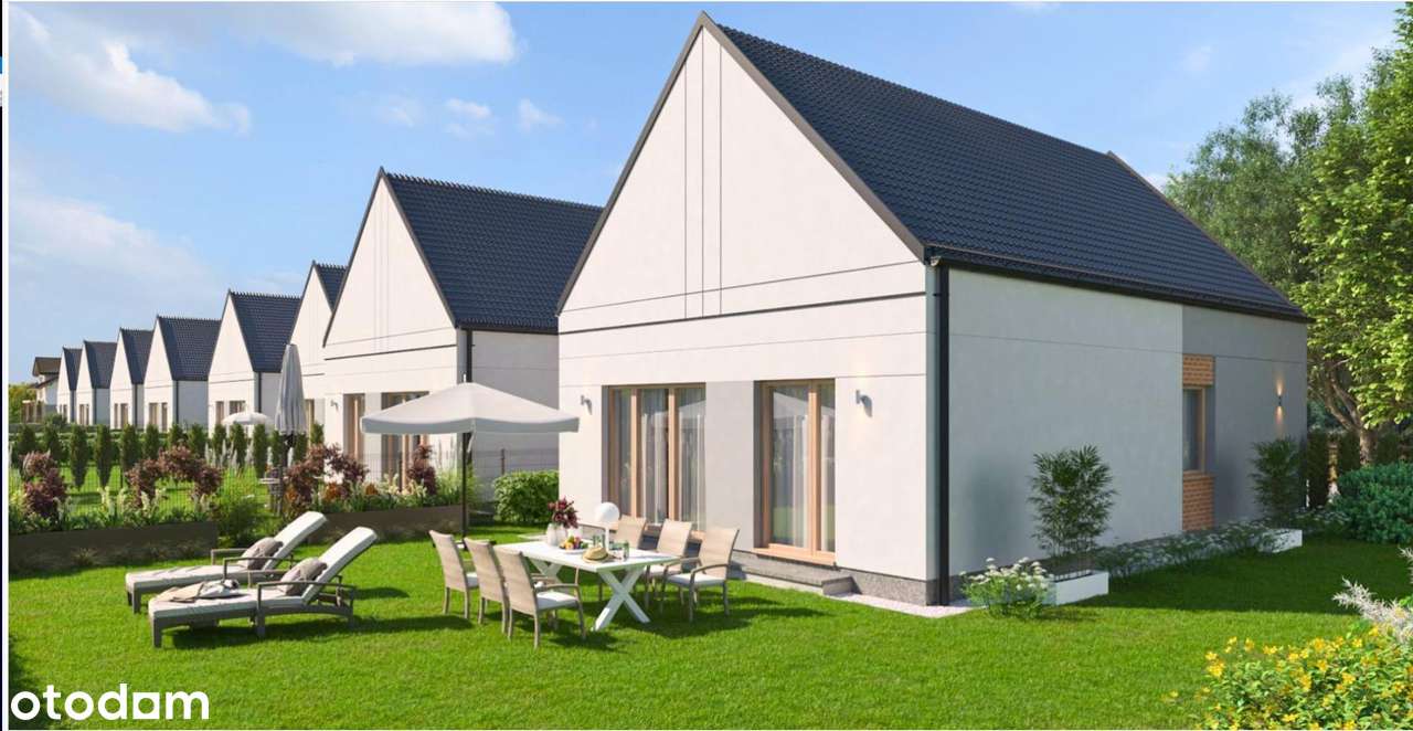 Wolnostojący, parterowy, duża działka, las.-1