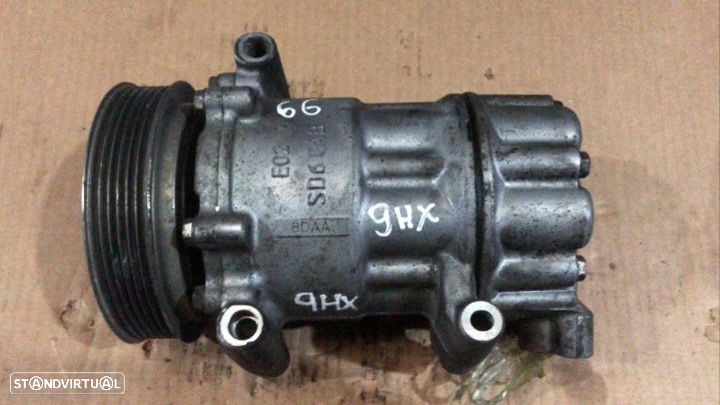 Peça - Compressor Ar Condicionado A/C Citroën C4 /Peugeot 307 1.6 H