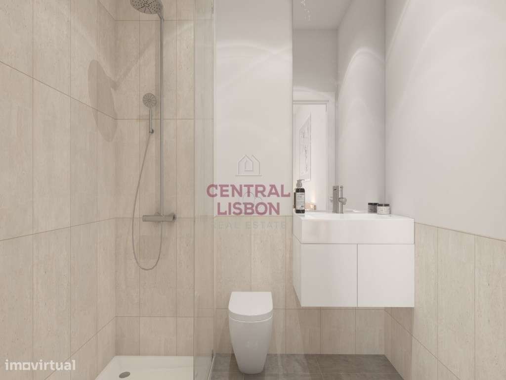 LOFT 001 A (APARTAMENTOS T1+T0) NO 'FERVENÇA PALACE' - CONDOMÍNIO E... - Grande imagem: 5/11