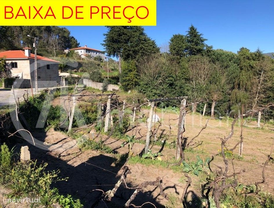 Terreno 2.100m2, Légua, Marco de Canaveses