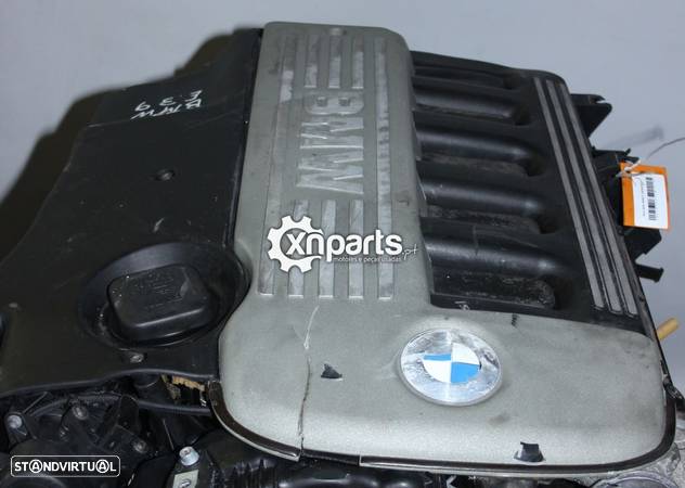 Motor BMW 5 Touring E39 525d M57 D25 - 256D1 163cv 02.00 - 05.04 Usado - 4