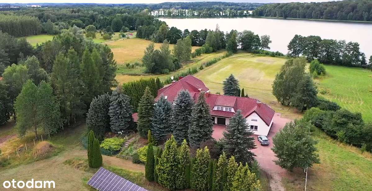 Działka inwestycyjna (budowlana) posiadająca 75m linii brzegowej-11