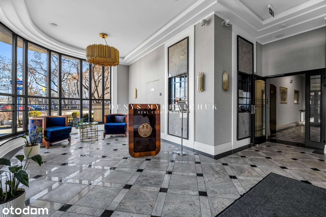 Loft Art Deco - Taras, Ogródek, sufit 5m - ODLICZ VAT-19