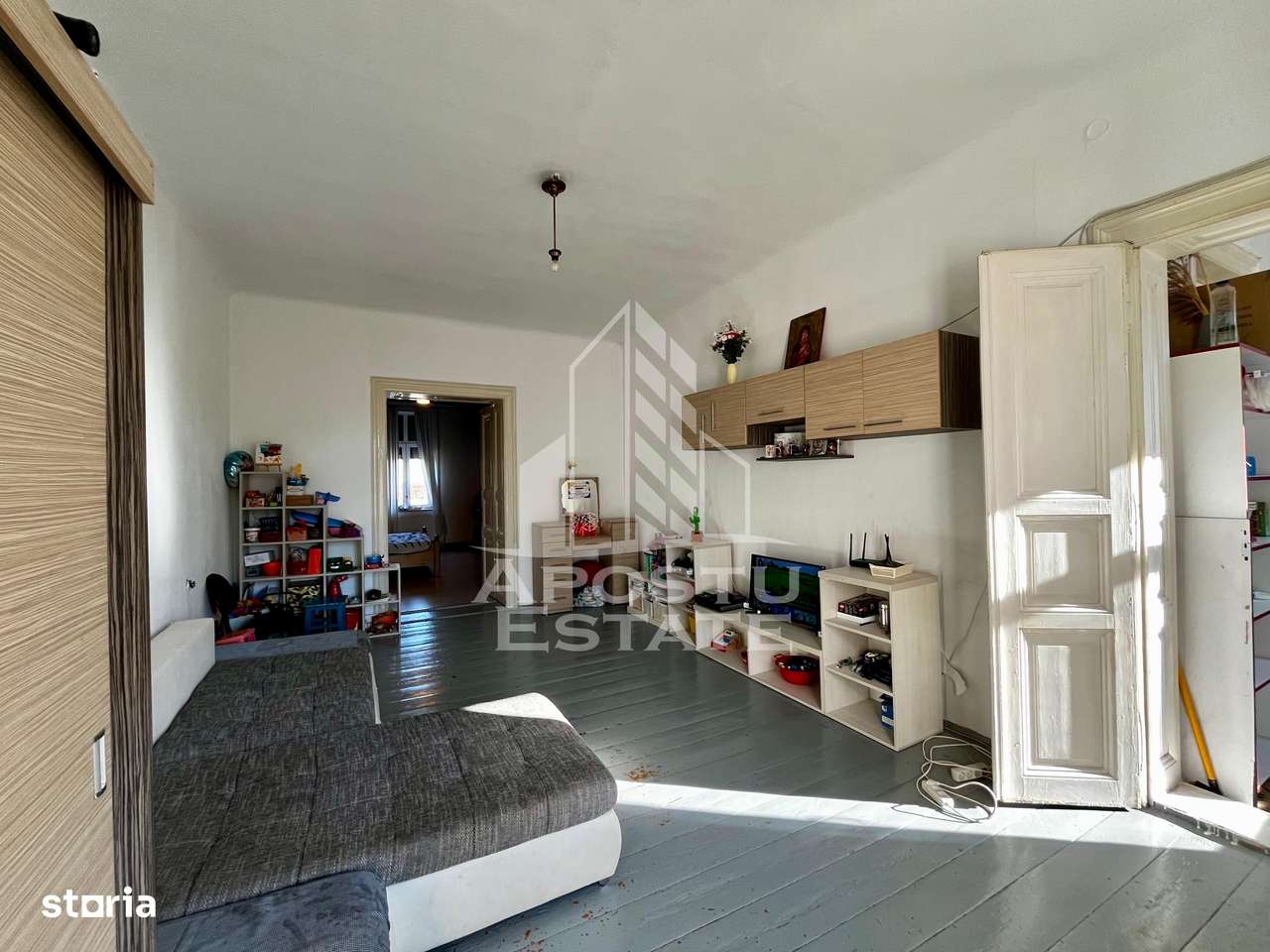 Apartament 3 camere,cladire istorica,centrala proprie in Badea Cartan - Imagine principală: 5/17