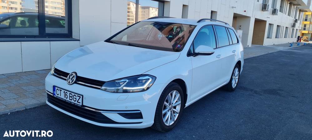 Volkswagen Golf 1.6 TDI DPF BMT DSG Comfortline - 1