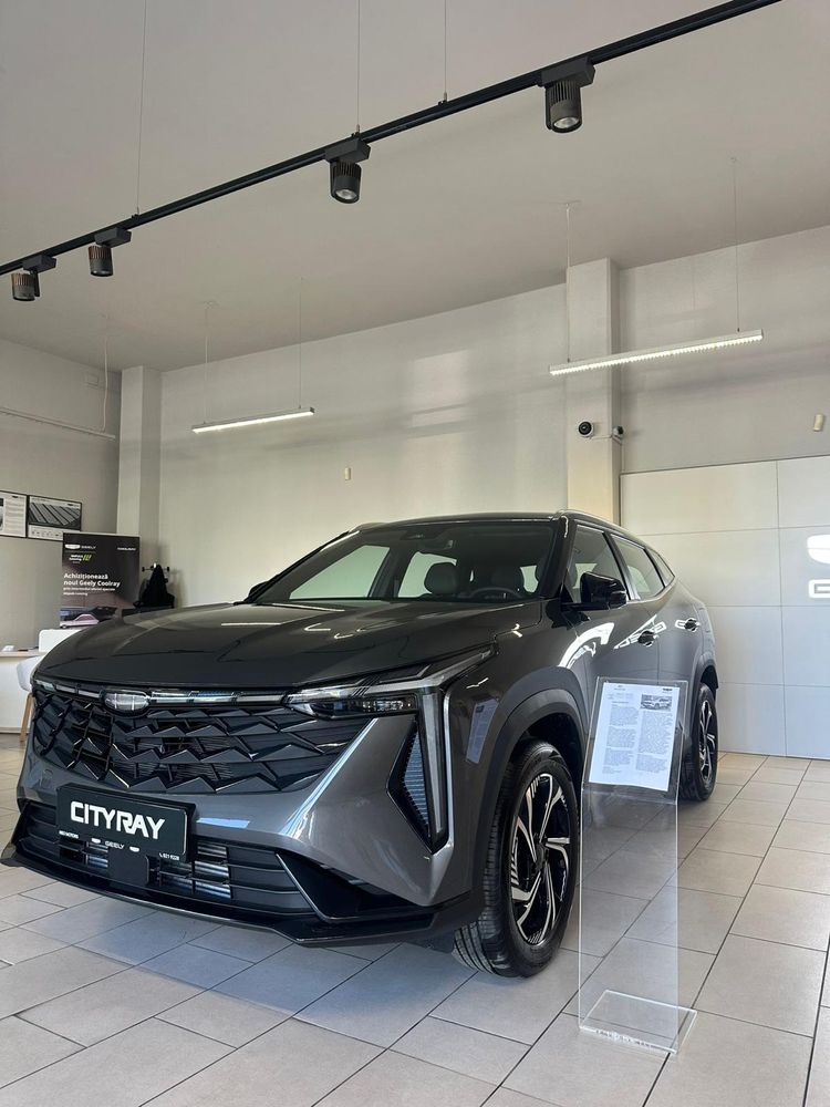 Geely CityRay 1.5 T-GDI 7DCT GK 2026