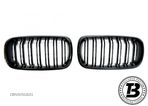 Grile Duble compatibile cu BMW X6 F16 X6M Design - 2